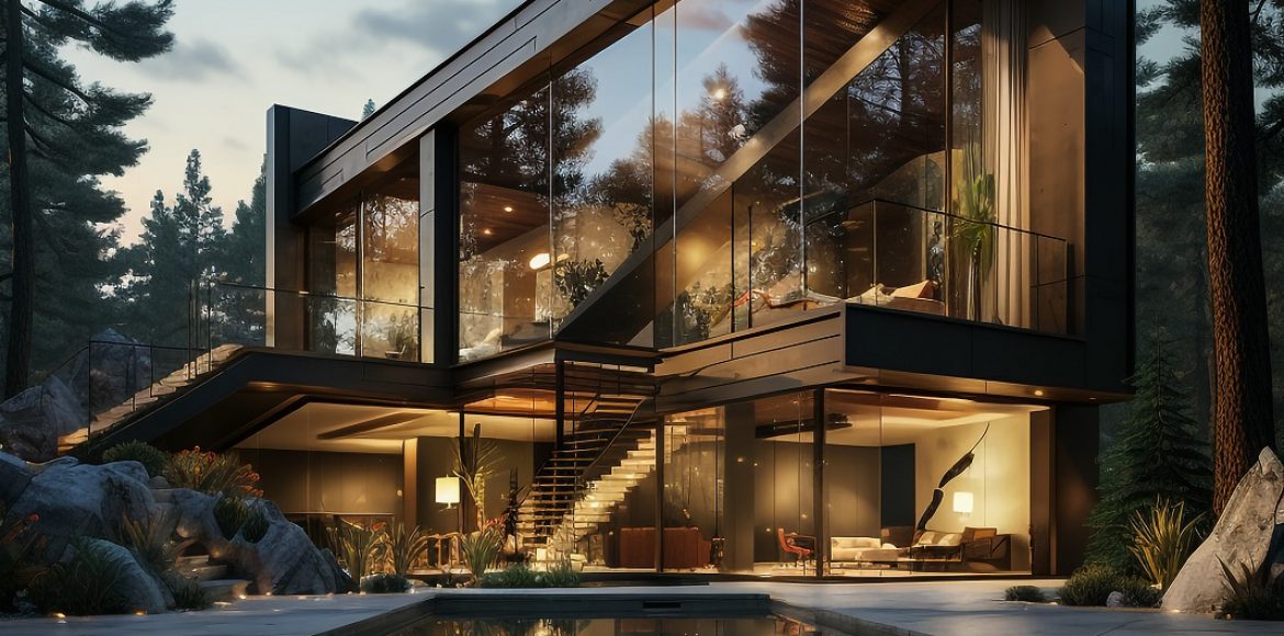 luxurious-villa-with-swimming-pool-dusk