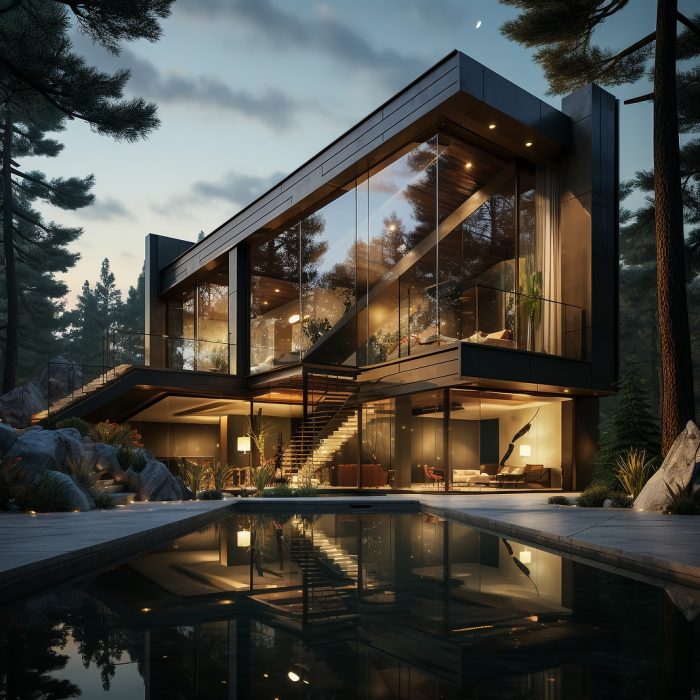 luxurious-villa-with-swimming-pool-dusk