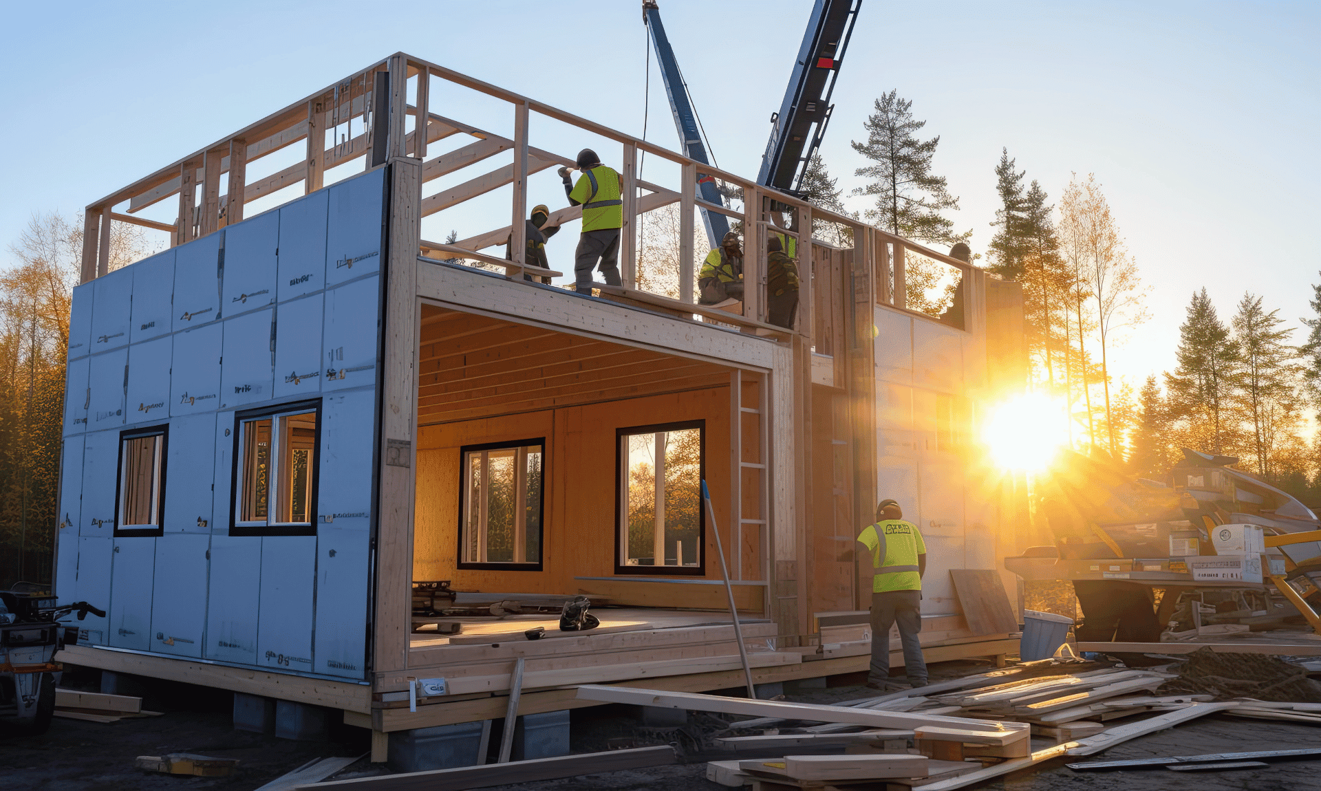 Что такое модульный дом на самом деле?